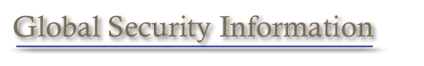 Global Security Information