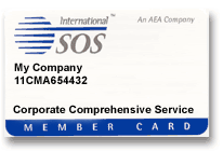 SOS Membership Card