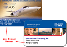 SOS Membership Card