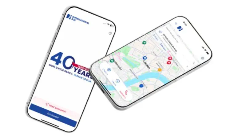 App-Preview on Phone