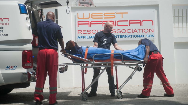 ambulance transfer
