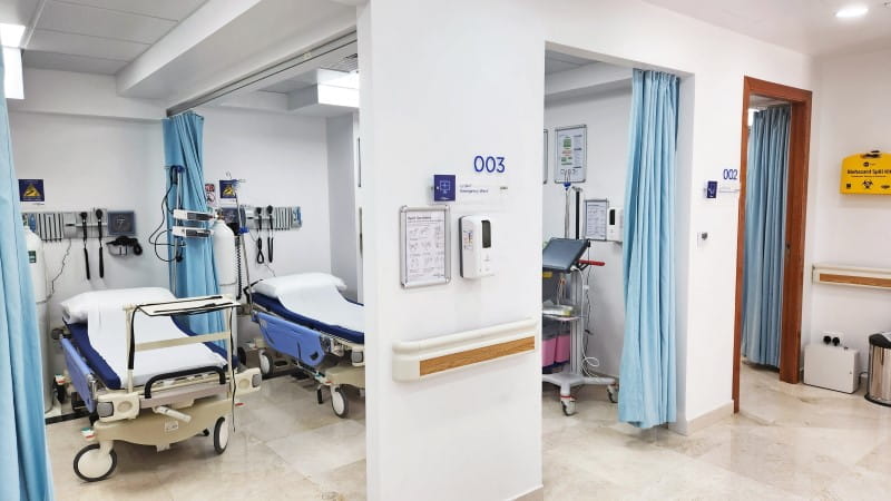 International SOS Medical Complex Emergency Ward