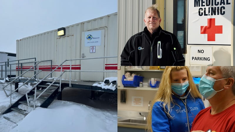 Beacon clinic Prudhoe bay