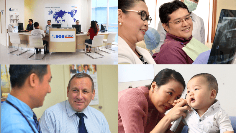 SOS Medika Kuningan Medical Staff Collage