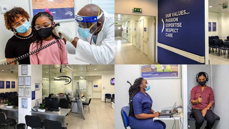 Talatona clinic medical staff