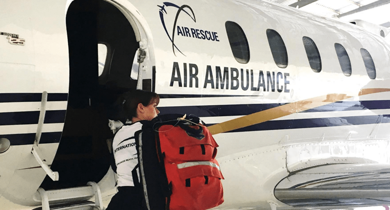 Air ambulance