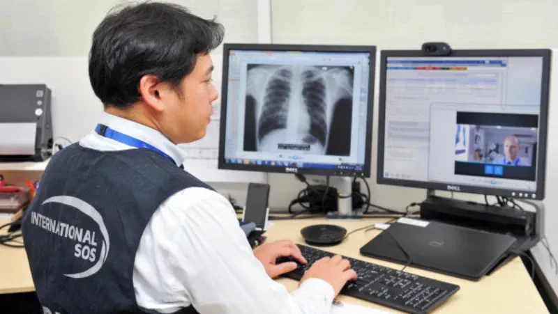 telemedicine used for radiology