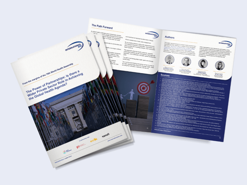 mockup of the Power of Partnerships whitepaper