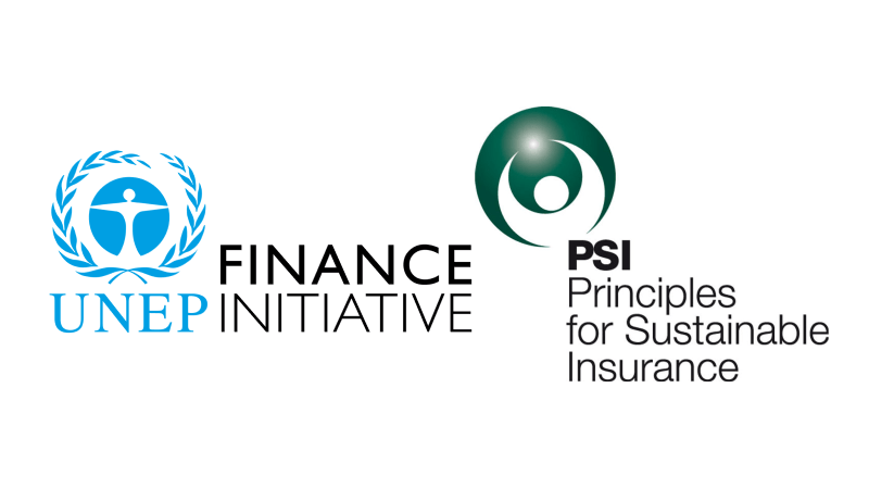 UNEP and PSI logos