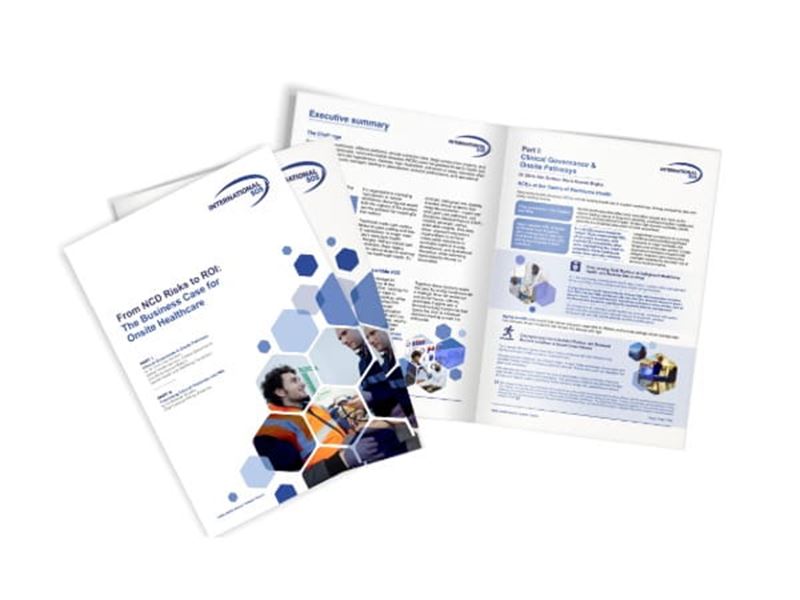 International SOS Whitepaper Onsite Clinics