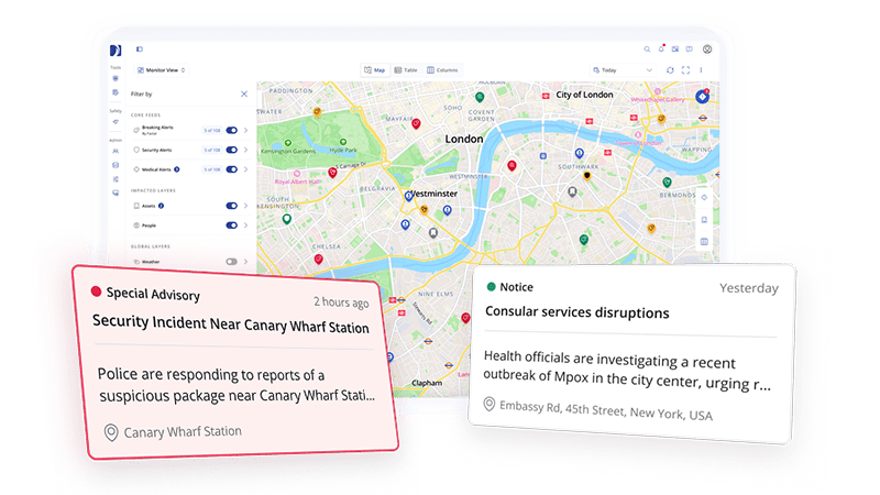 preview of Quantum, the critical event management platform from International SOS