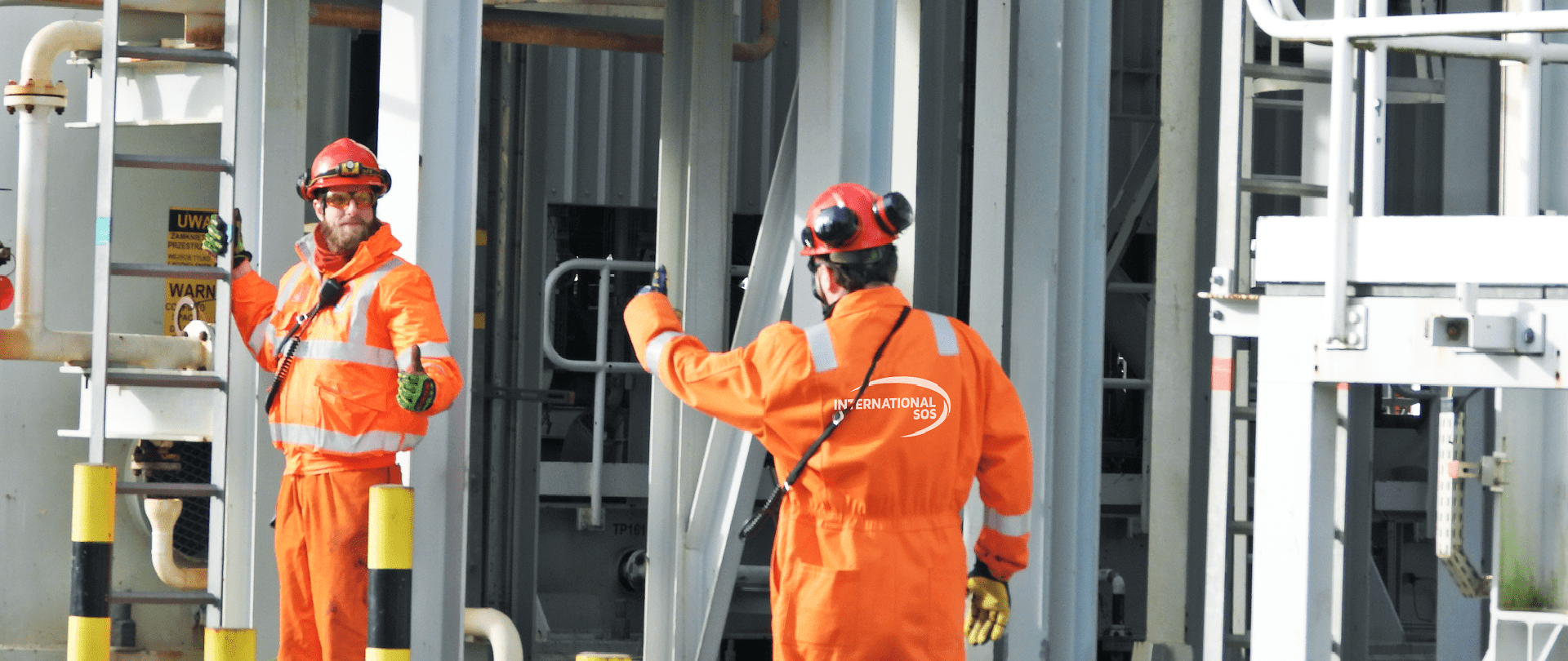 Oil Site in Aberndeen