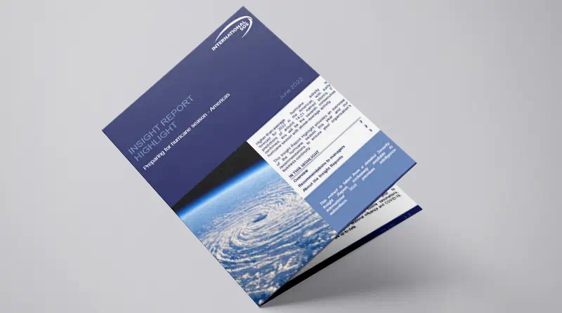 Insight Report Highlight 2022 Hurricane Season