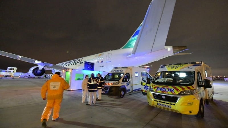 night medical evacuation