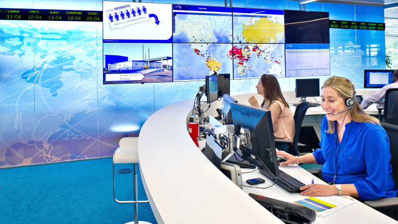 Assistance Centre - Travel Risk Managment