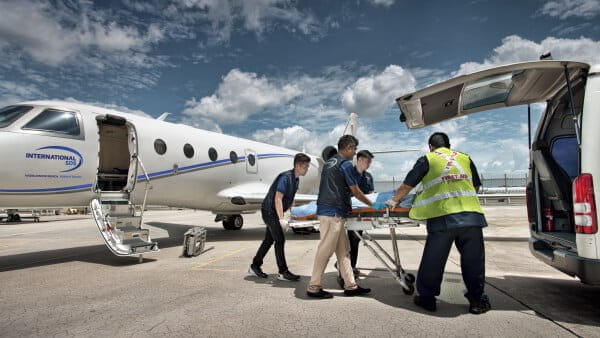 Medical Evacuation in Papua New Guinea - International SOS