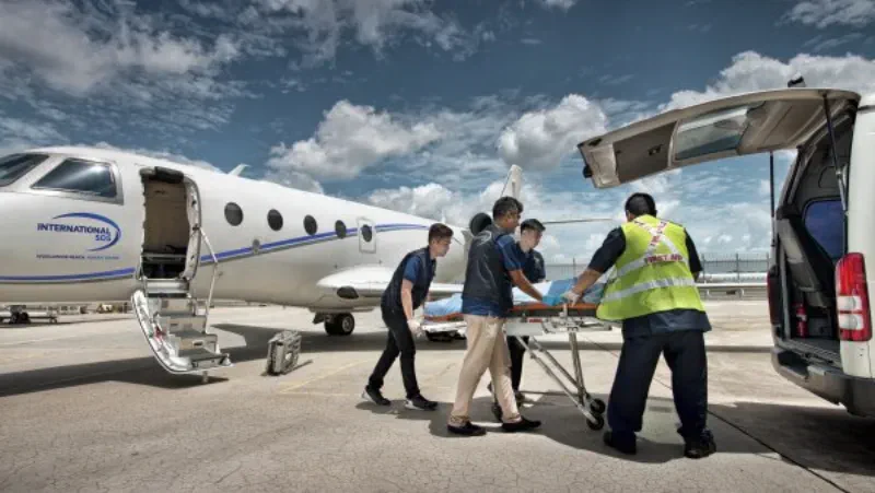 Medical Evacuation in Papua New Guinea - International SOS