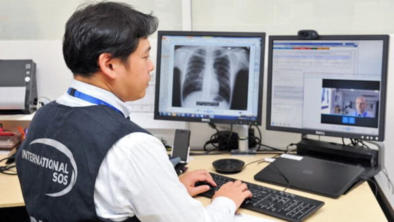 telemedicine used for radiology