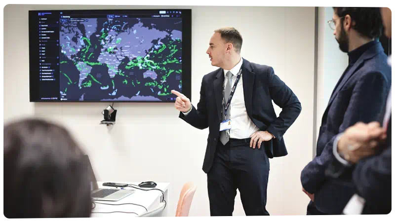 security people meeting.