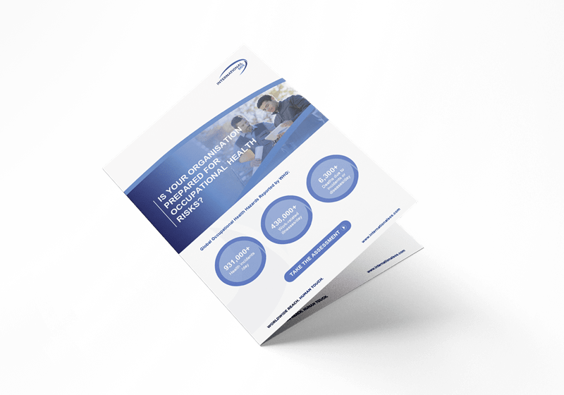 Occupation Health Self-Assessment