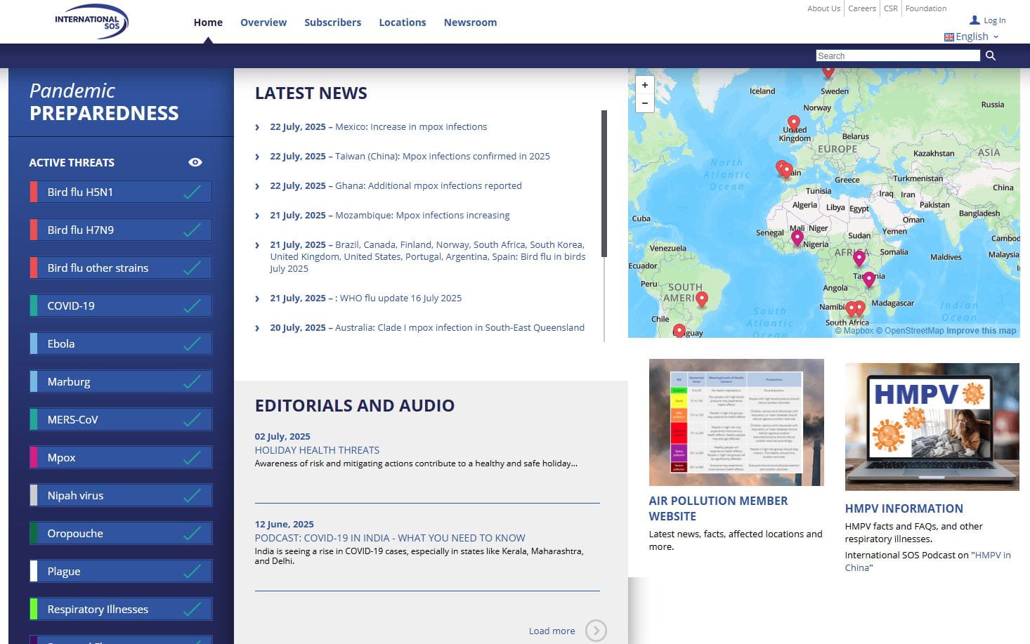 pandemic preparedness