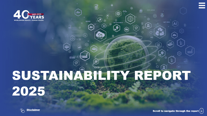 Sustainability report 2025