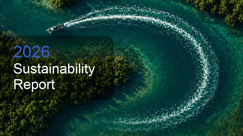 Cover of International SOS 2026 Sustainability Report 