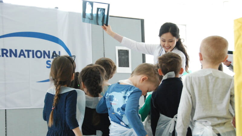 Kazakhstan child clinic